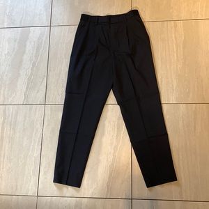 * Uniqlo Striped trousers